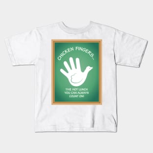 Chicken Fingers Kids T-Shirt